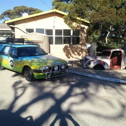 The old and the not so old.