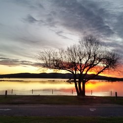 sunrise Mallacoota Inlet