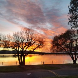 sunrise Mallacoota Inlet