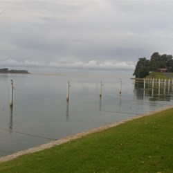 Mallacoota Inlet from the powered end