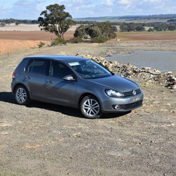 If our Golf can travel these roads, so can you in your vehicle