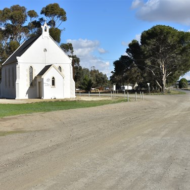 Old Church at Black Springs