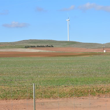 Country around Black Springs