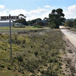 Ngapala is an old town that no one ever visits
