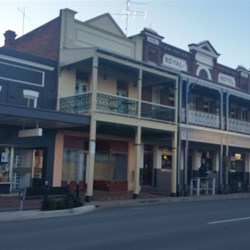 West Wyalong main street