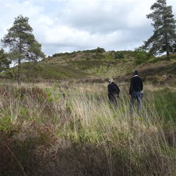 About to tackle Woolsbarrow Hillfort.