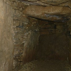 Inside hetty Peglers Tump.