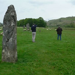 Standing Stones near Kilmartin