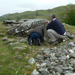 Nether Largie burial mound