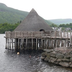 A crannog