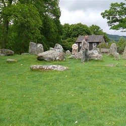 Moraig Stone Circle