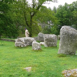 Croft Moraig circle