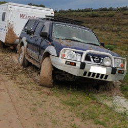 Bogged at Menindee