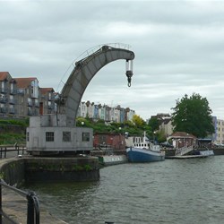 The Fairbairn steam crane built 1878