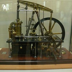 Model of a beam engine 1838