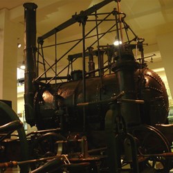 "Puffing Billy" early locomotive 1814