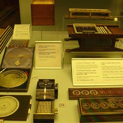 Early calculating machines