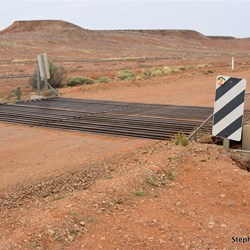 The Dog Fence across the Oodnadatta Track