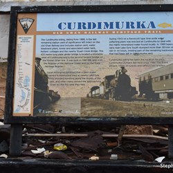 It was still wet at Curdimurka