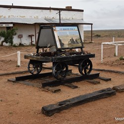 It was still wet at Curdimurka