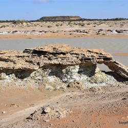 On the drive into Blanche Cup and The Bubbler