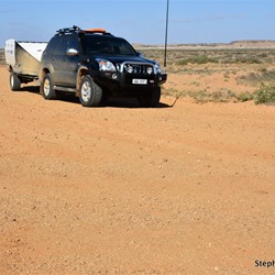 Heading back to the Oodnadatta Track