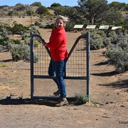 Heading into Strangways Springs Ruins
