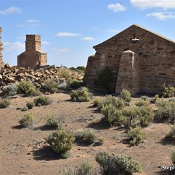 Strangways Springs Ruins