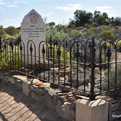 Lonely Graves at Strangsways Springs