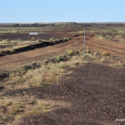 Looking back towards the main track to both ABC Bay and Halligan Bay