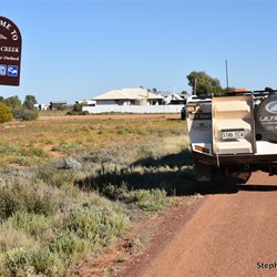 Entering William Creek
