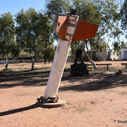 From the Woomera testing days at William Creek