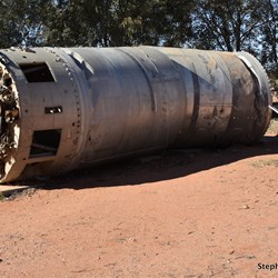 From the Woomera testing days at William Creek