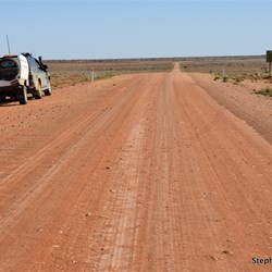 So far the Oodnadatta Track after William Creek was in perfect condition