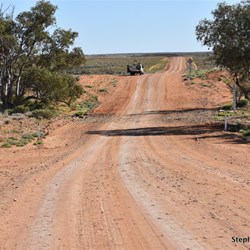 Box Creek on the Oodnadatta Track