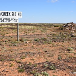 Duff Creek siding ruins