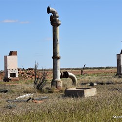 Edward Creek Siding Ruins
