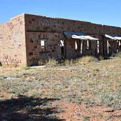 Edward Creek Siding Ruins