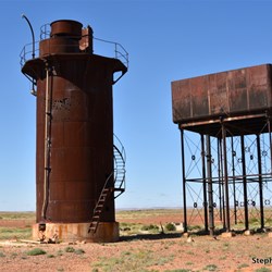 Edward Creek Siding Ruins