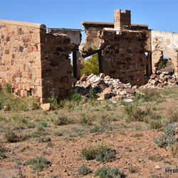 Warrina Siding Ruins