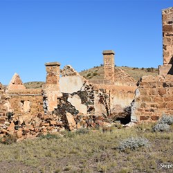 Old Peake Ruins