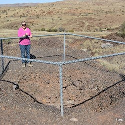 Old Peake Mining site