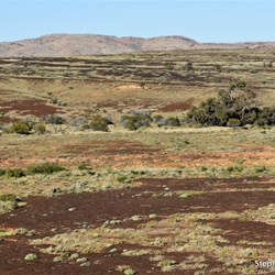From the Peake-Denison Lookout