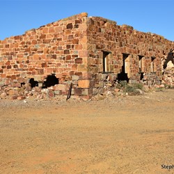 Algebuckina Siding Ruins