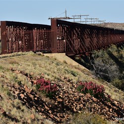 Albebuckina Bridge from the northern side