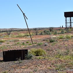 Mount Dutton Siding Ruins