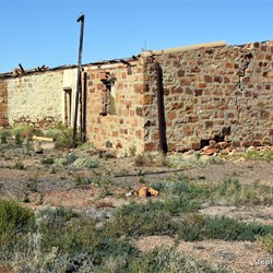 Mount Dutton Siding Ruins