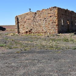 Mount Dutton Siding Ruins