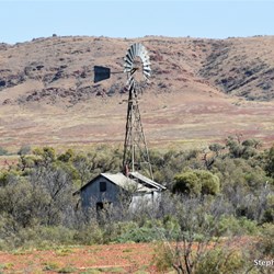 View from Mount Dutton Siding Ruins