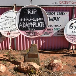 Memorial to Adam Plate
